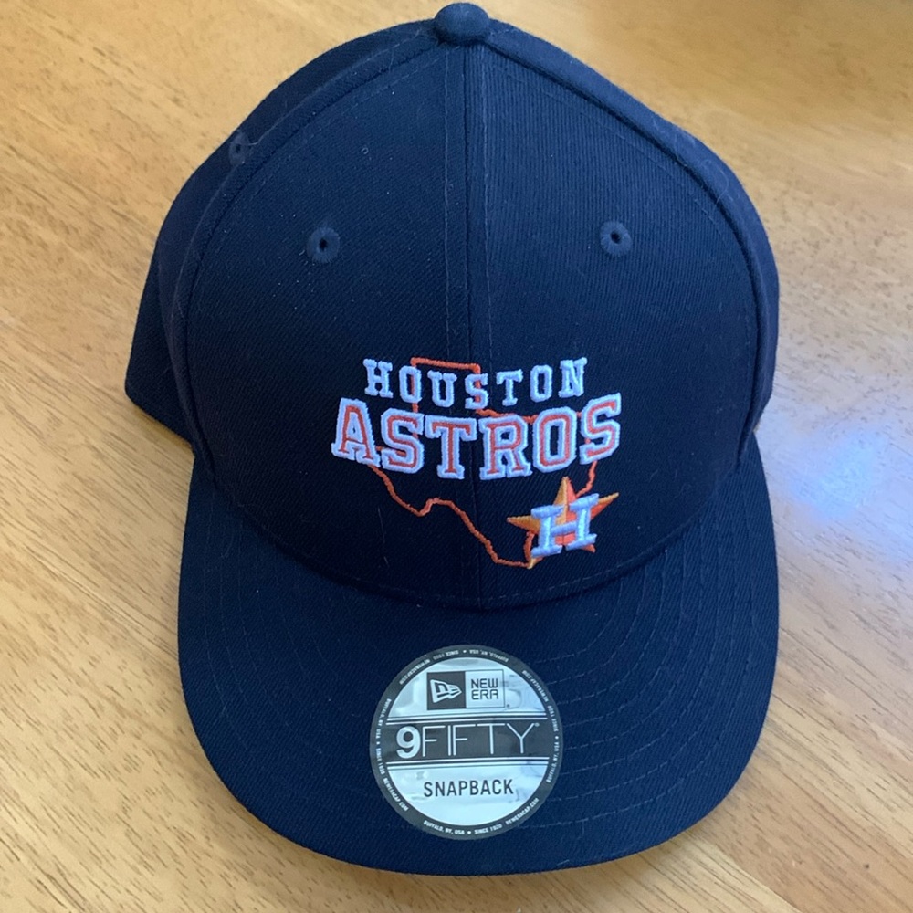 🎁NWT New Era Houston Astros 9Fifty Snapback Baseball Hat Texas Gift